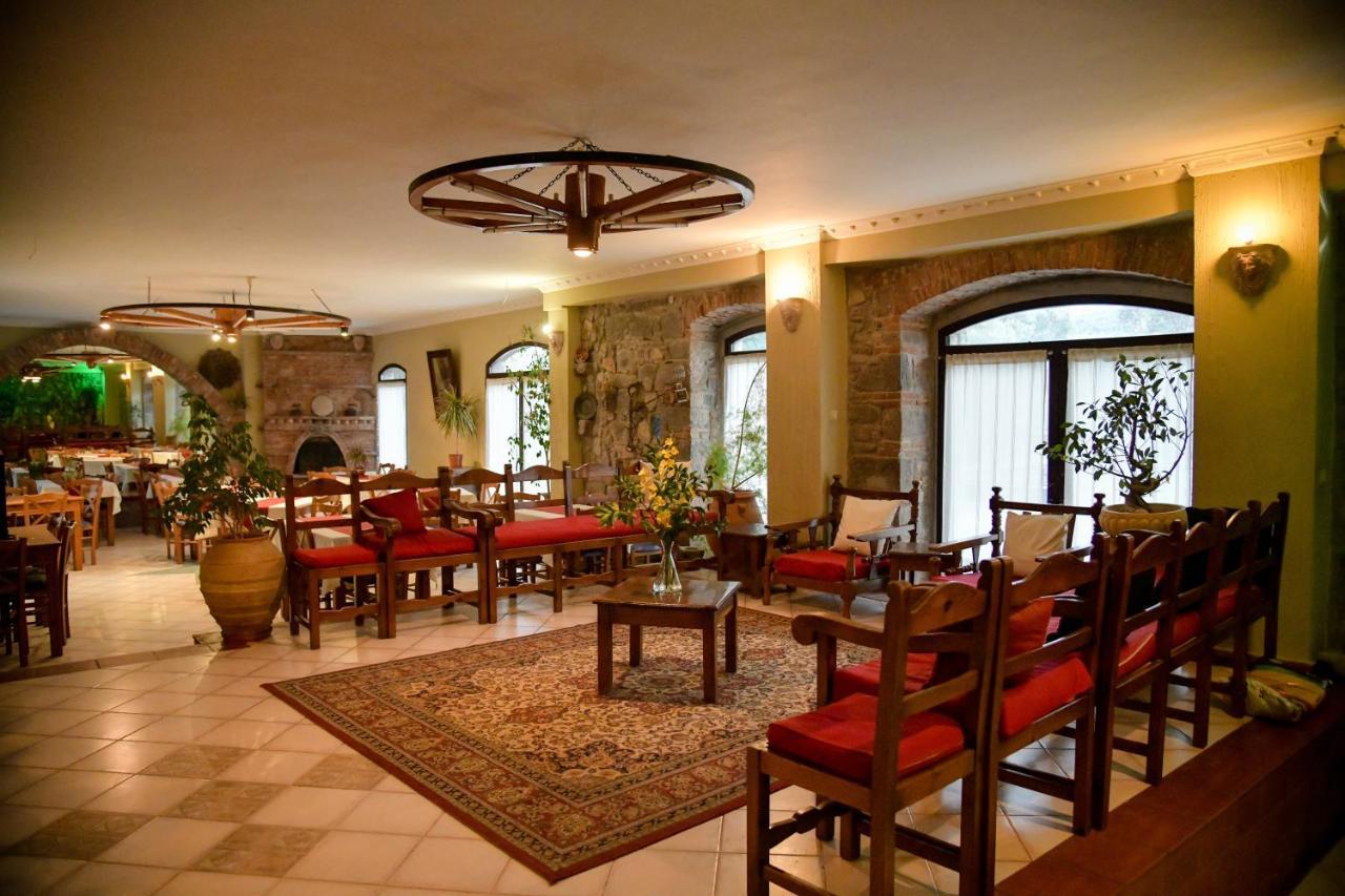 Hotel Blue Star 2 Pyrgi Thermis Exterior foto