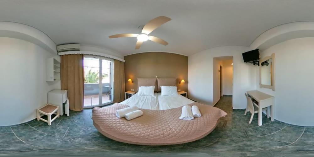 Hotel Blue Star 2 Pyrgi Thermis Exterior foto