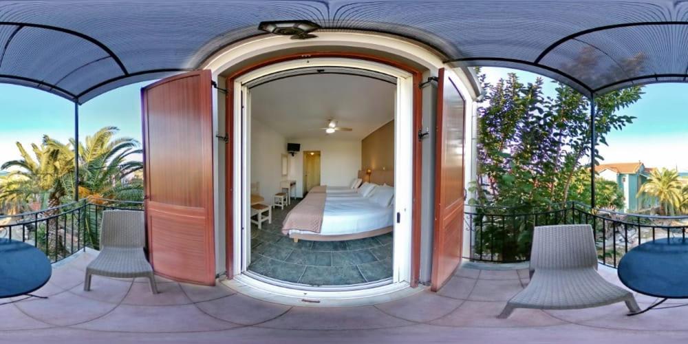 Hotel Blue Star 2 Pyrgi Thermis Exterior foto