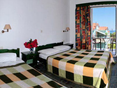 Hotel Blue Star 2 Pyrgi Thermis Exterior foto